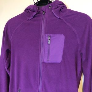 Roots Fleece Zip Hoodie